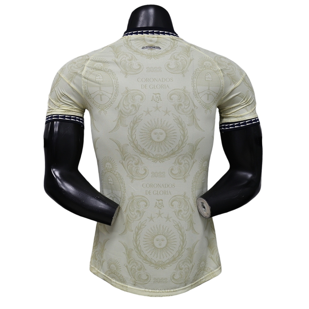 Argentina 2026 World Cup Special Edition Football Jersey Player Version