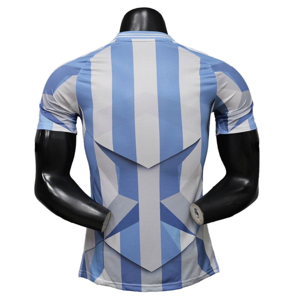 26-27 Argentina Diamond Special Edition Light Blue Player Version