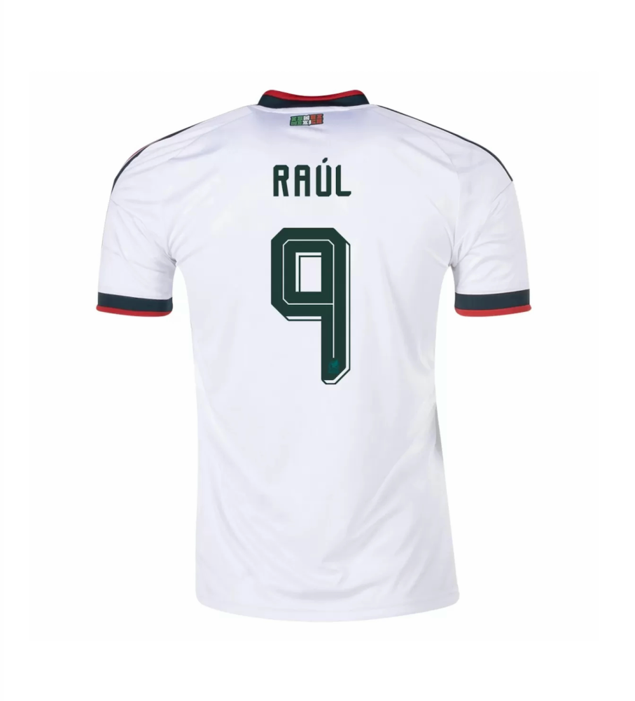 RAÚL #9 Mexico Soccer Jersey Away Custom Shirt World Cup 2026