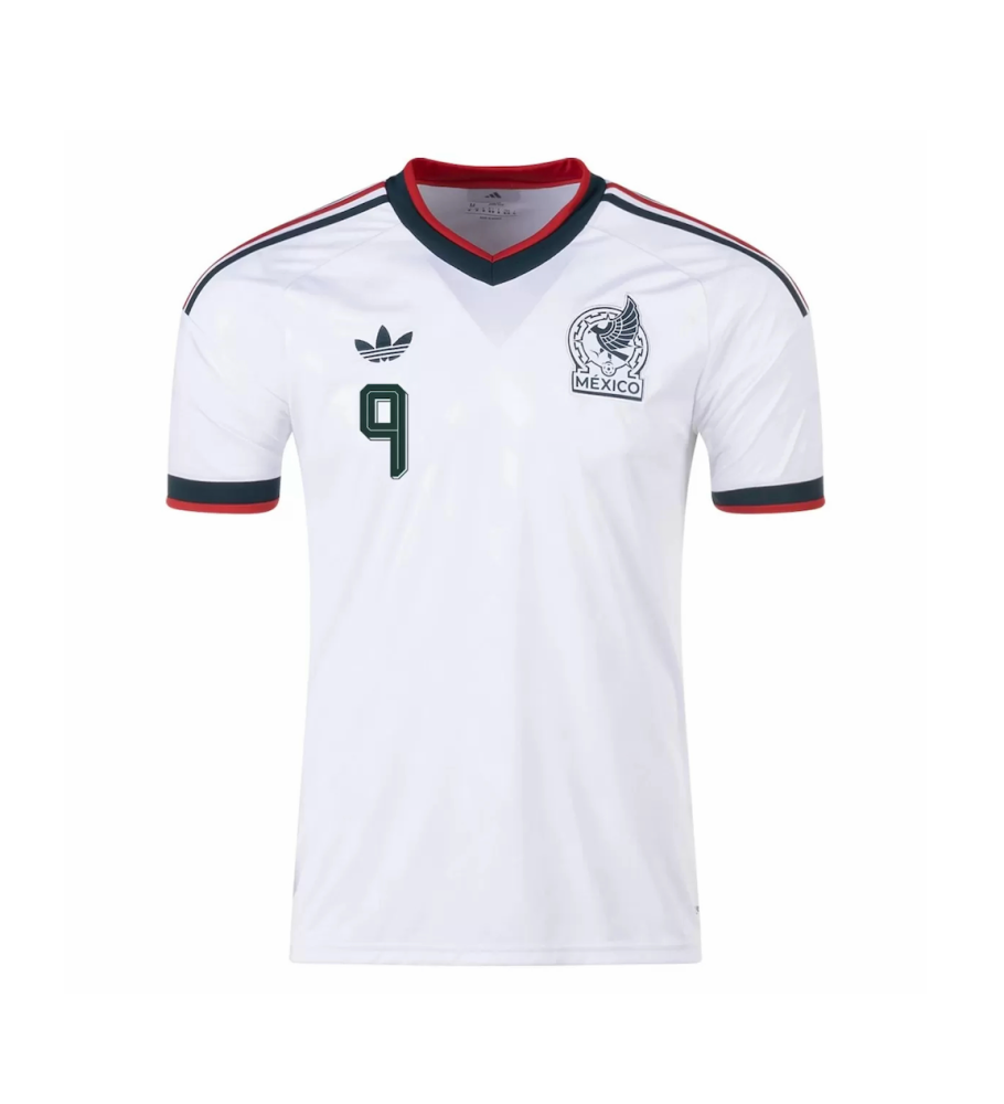 RAÚL #9 Mexico Soccer Jersey Away Custom Shirt World Cup 2026