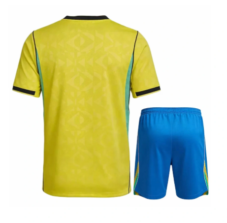 Brazil Soccer Jersey Home Kit Jersey+Shorts World Cup 2026
