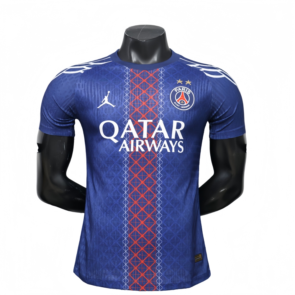 Paris Saint-Germain Home Jersey (with stars) for the 25/26 season (Player Version)