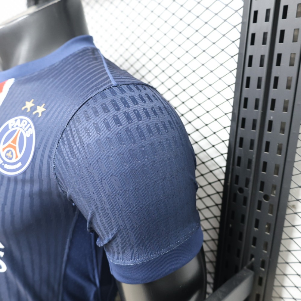 Paris Saint-Germain Home Jersey (with stars) for the 24/25 season (Player Version)