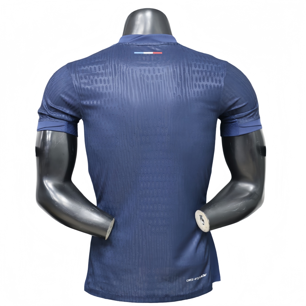 Paris Saint-Germain Home Jersey (with stars) for the 24/25 season (Player Version)