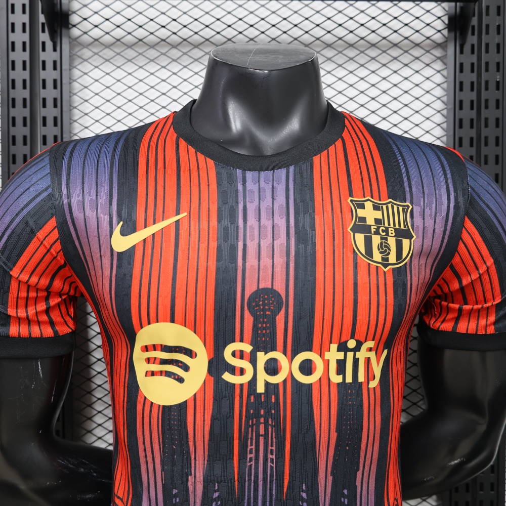 26-27 Barcelona Special Edition Football Jersey Player Version