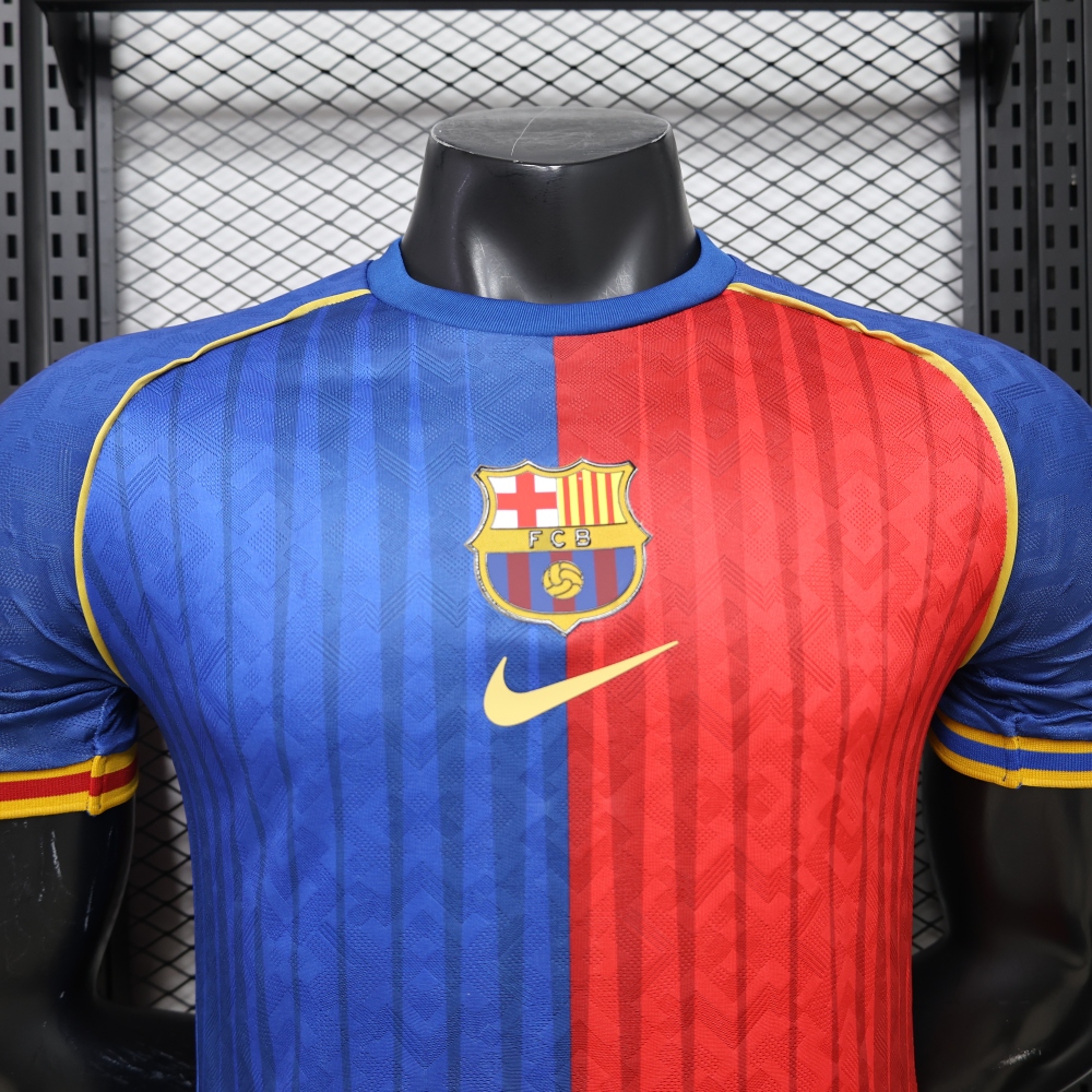 26-27 Barcelona Casual Retro Football Jersey Player Edition