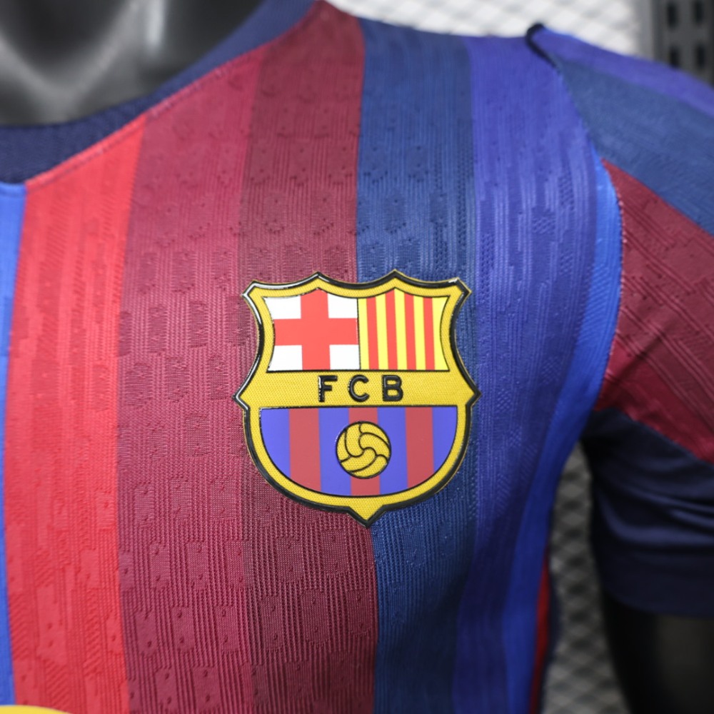 26-27 Barcelona Home Football Jersey Player Version