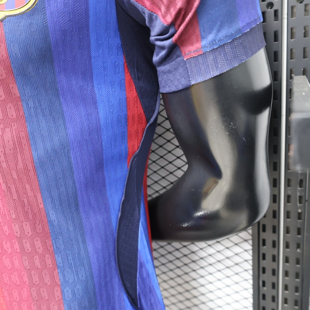26-27 Barcelona Home Football Jersey Player Version