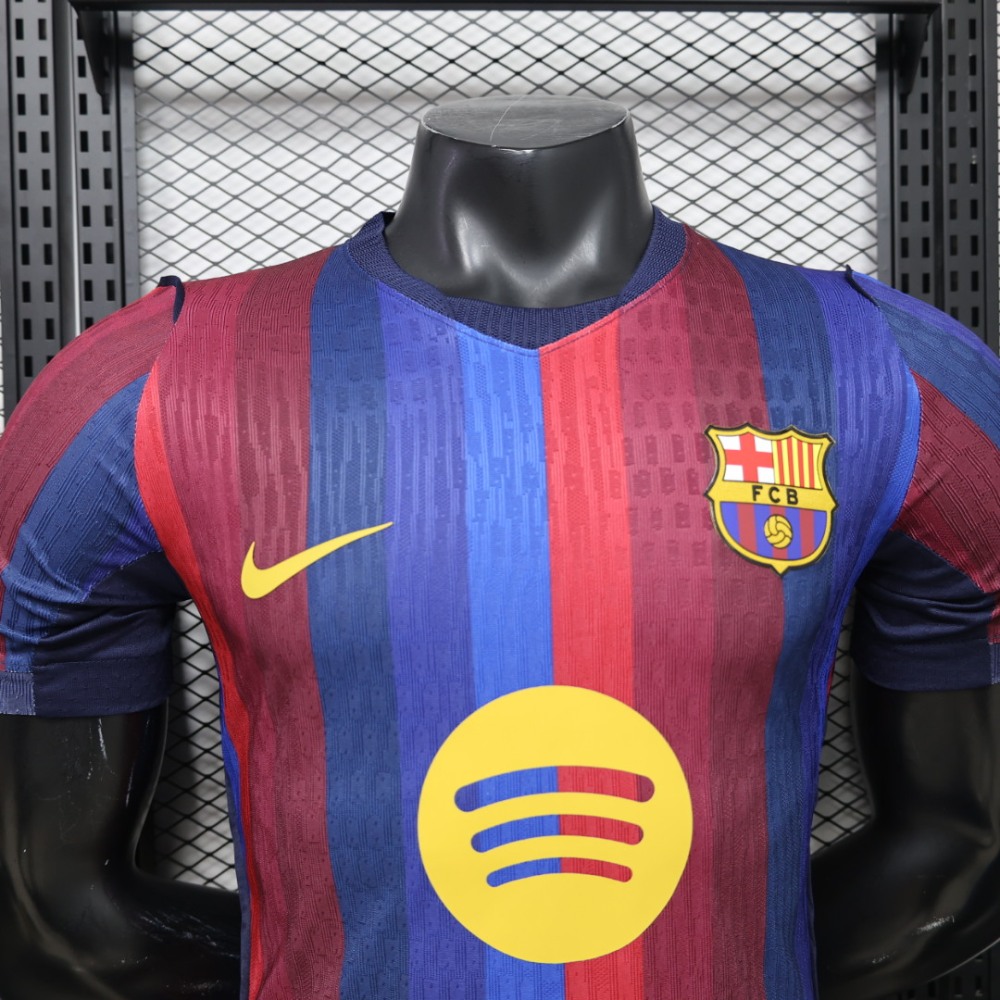 26-27 Barcelona Home Football Jersey Player Version