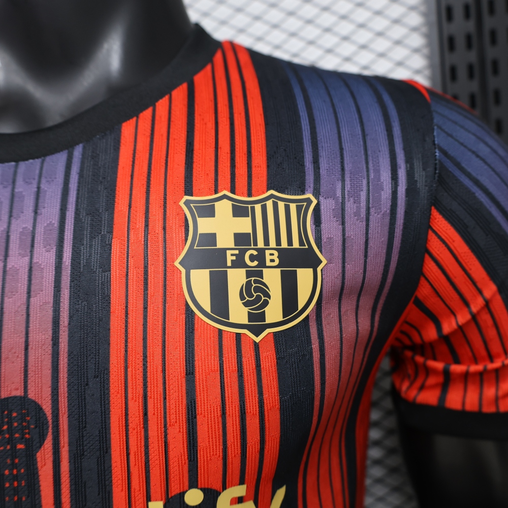 26-27 Barcelona Special Edition Football Jersey Player Version
