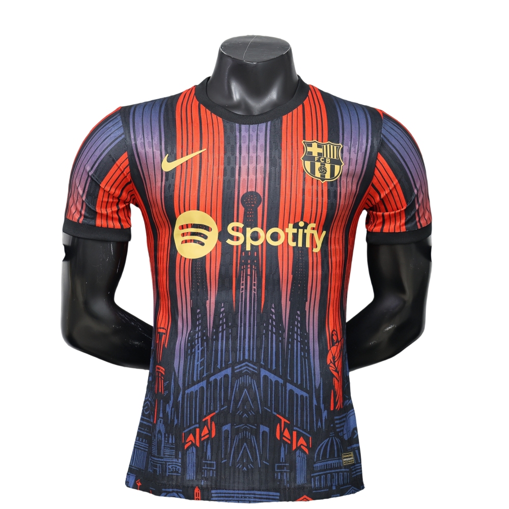26-27 Barcelona Special Edition Football Jersey Player Version