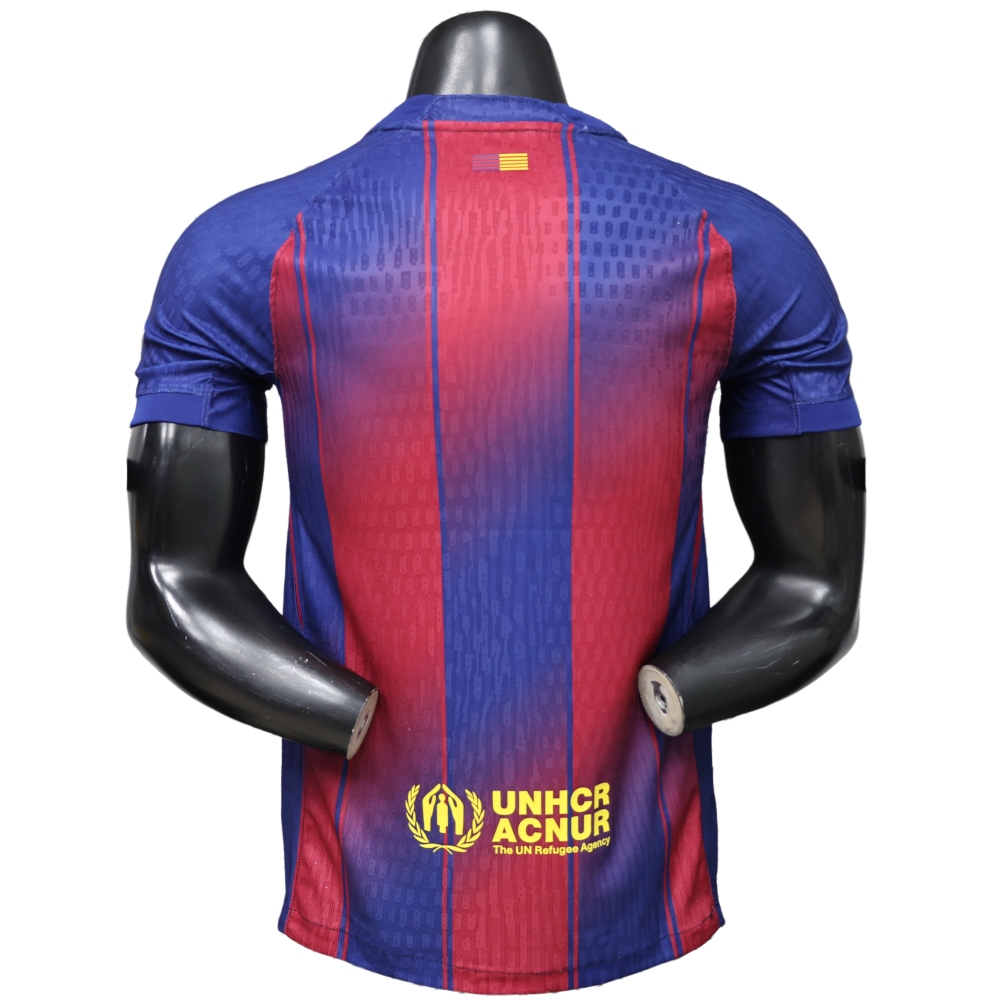 26-27 Barcelona x OK Collaboration Football Jersey Player Edition