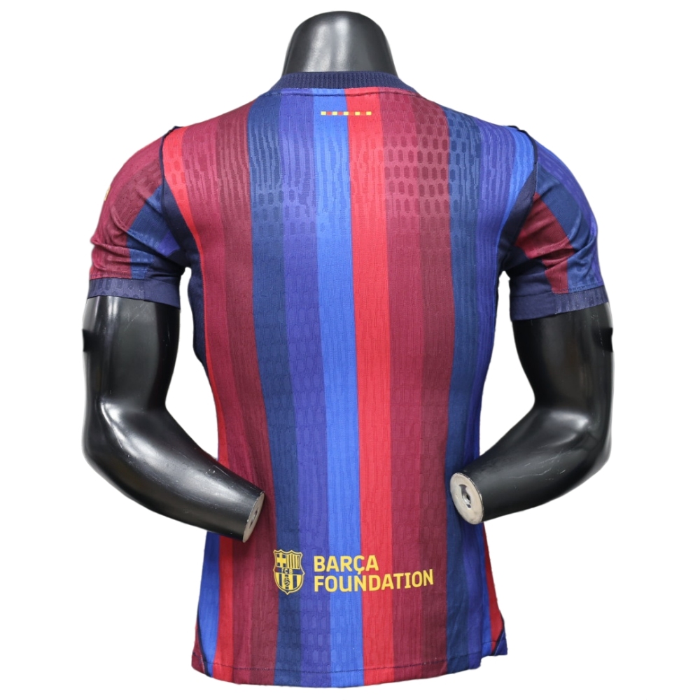 26-27 Barcelona Home Football Jersey Player Version