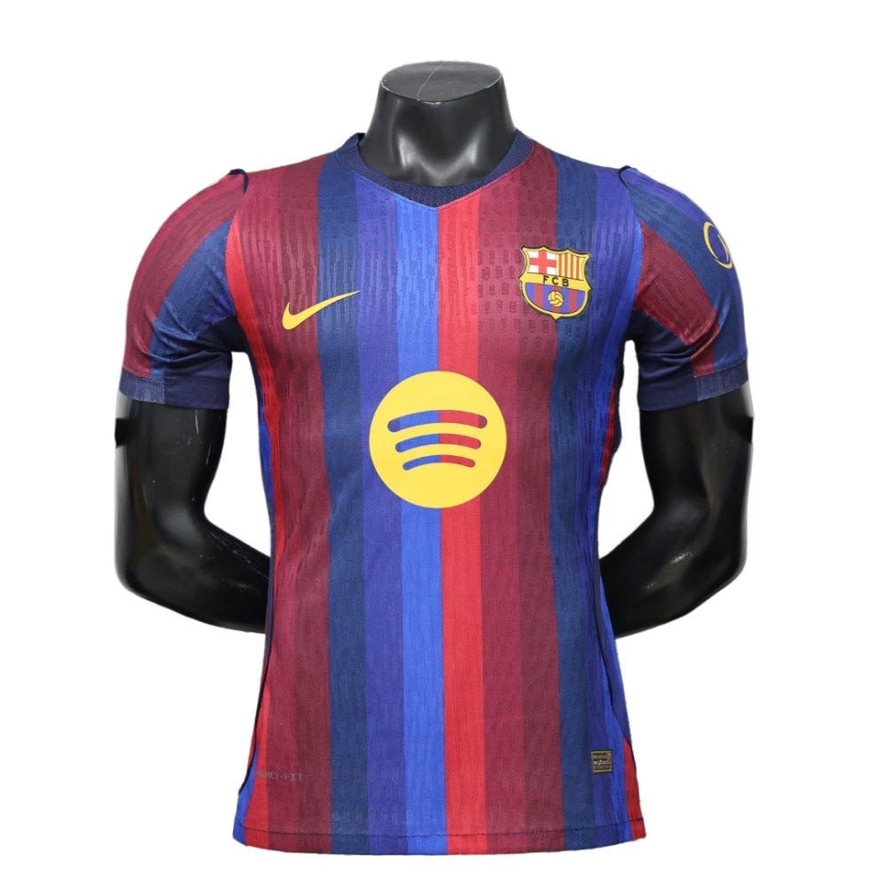 26-27 Barcelona Home Football Jersey Player Version