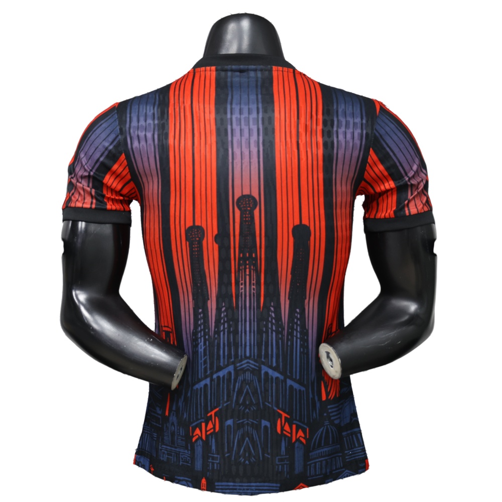 26-27 Barcelona Special Edition Football Jersey Player Version