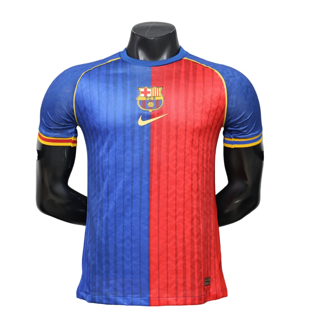 26-27 Barcelona Casual Retro Football Jersey Player Edition