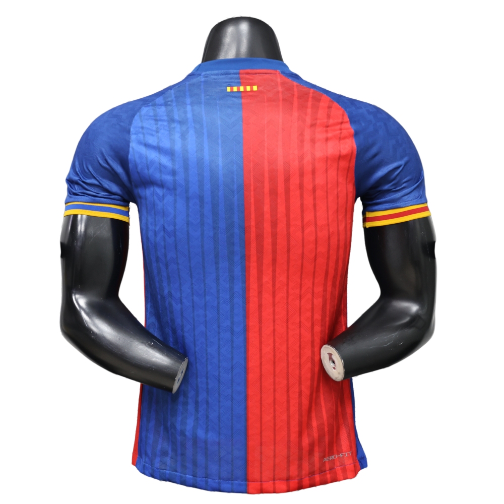 26-27 Barcelona Casual Retro Football Jersey Player Edition
