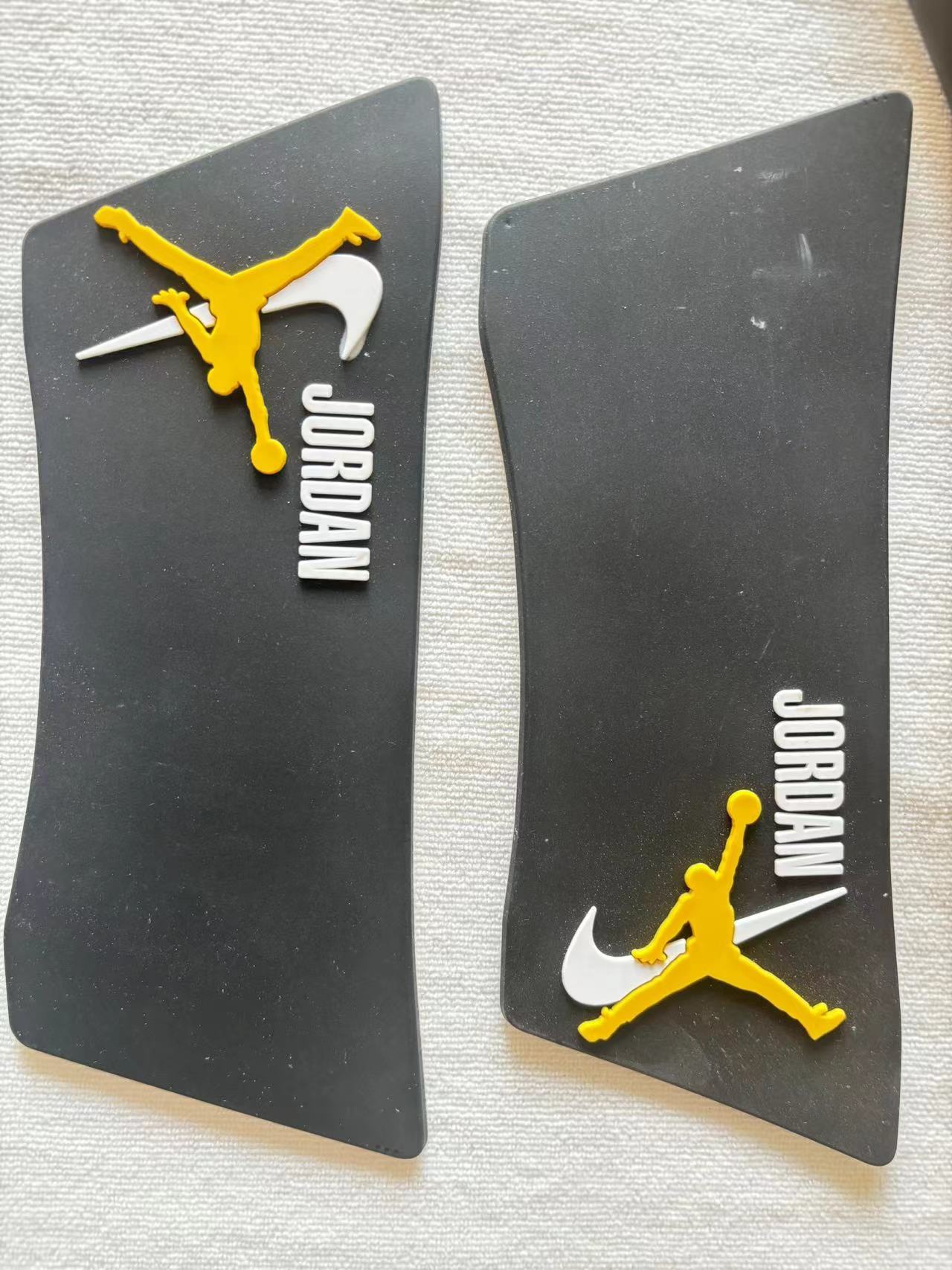 Men's and women's shoe edge stickers