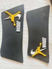 Men's and women's shoe edge stickers