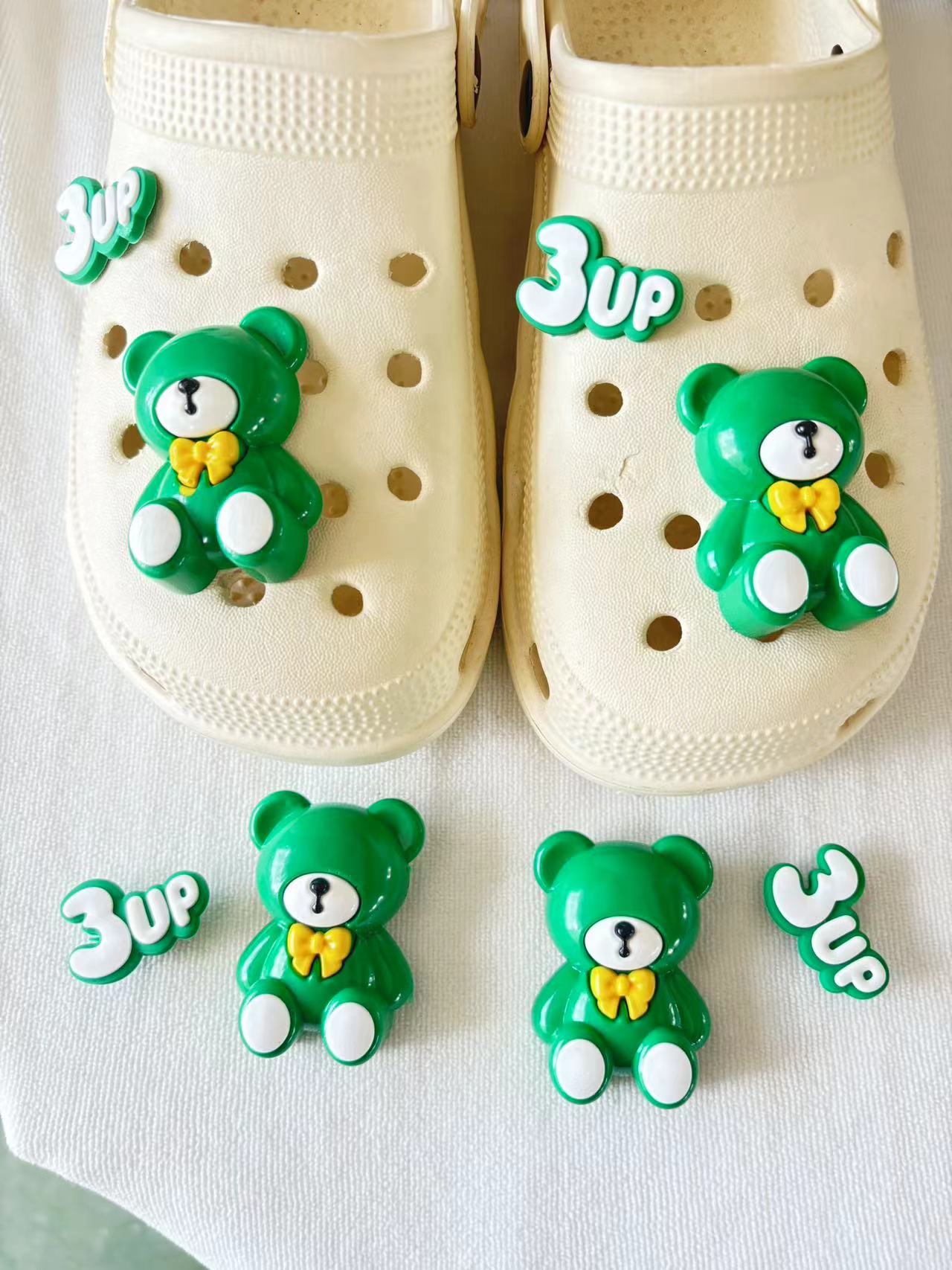 Couple Bear Detachable Set