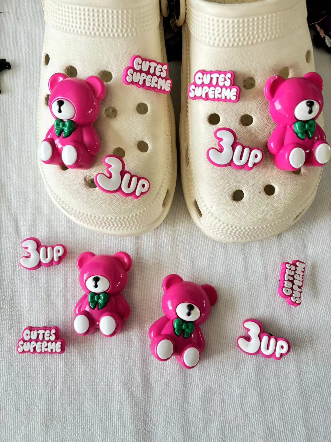Couple Bear Detachable Set