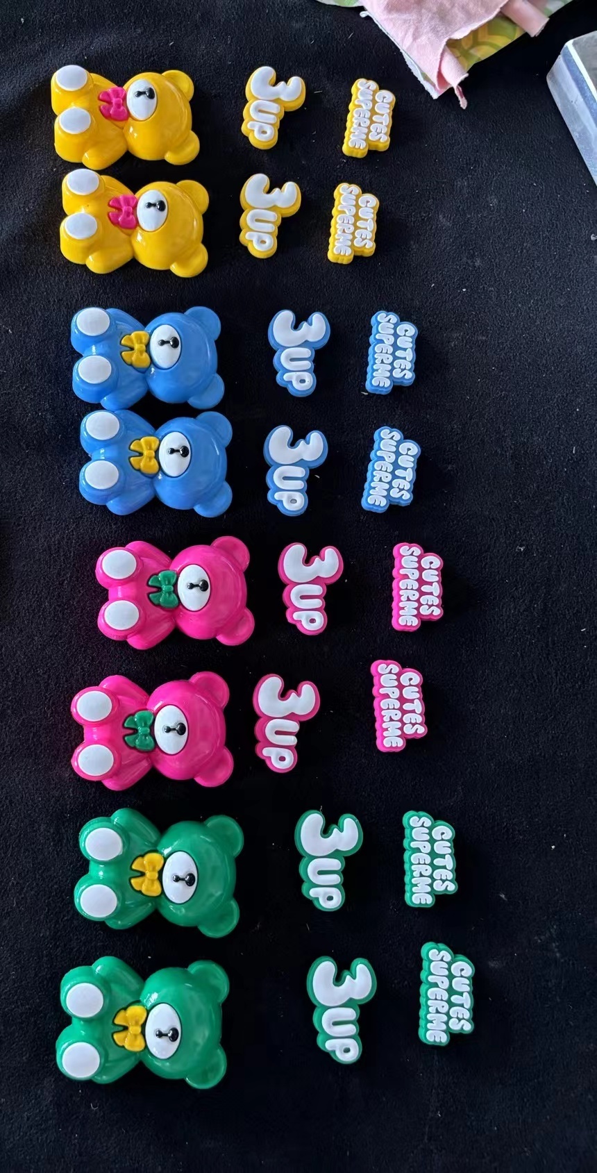 Couple Bear Detachable Set
