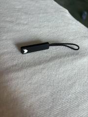 Single sided pull tab