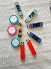 Double sided pull tab