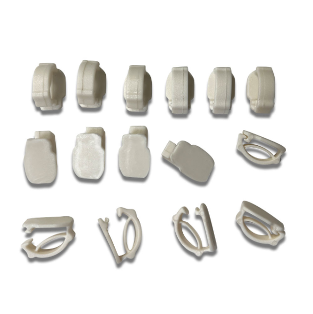 white shoe buckle