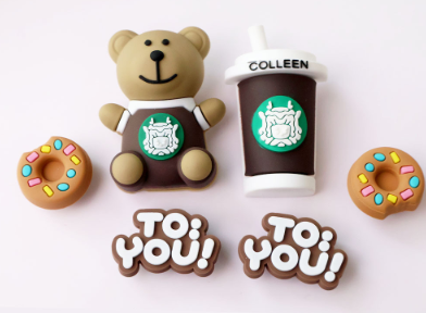Starbuck bear