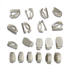 white shoe buckle