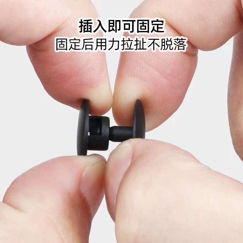 Side shoelace fastening buckle