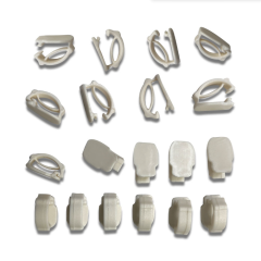 white shoe buckle