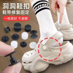 Side shoelace fastening buckle