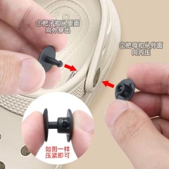 Side shoelace fastening buckle