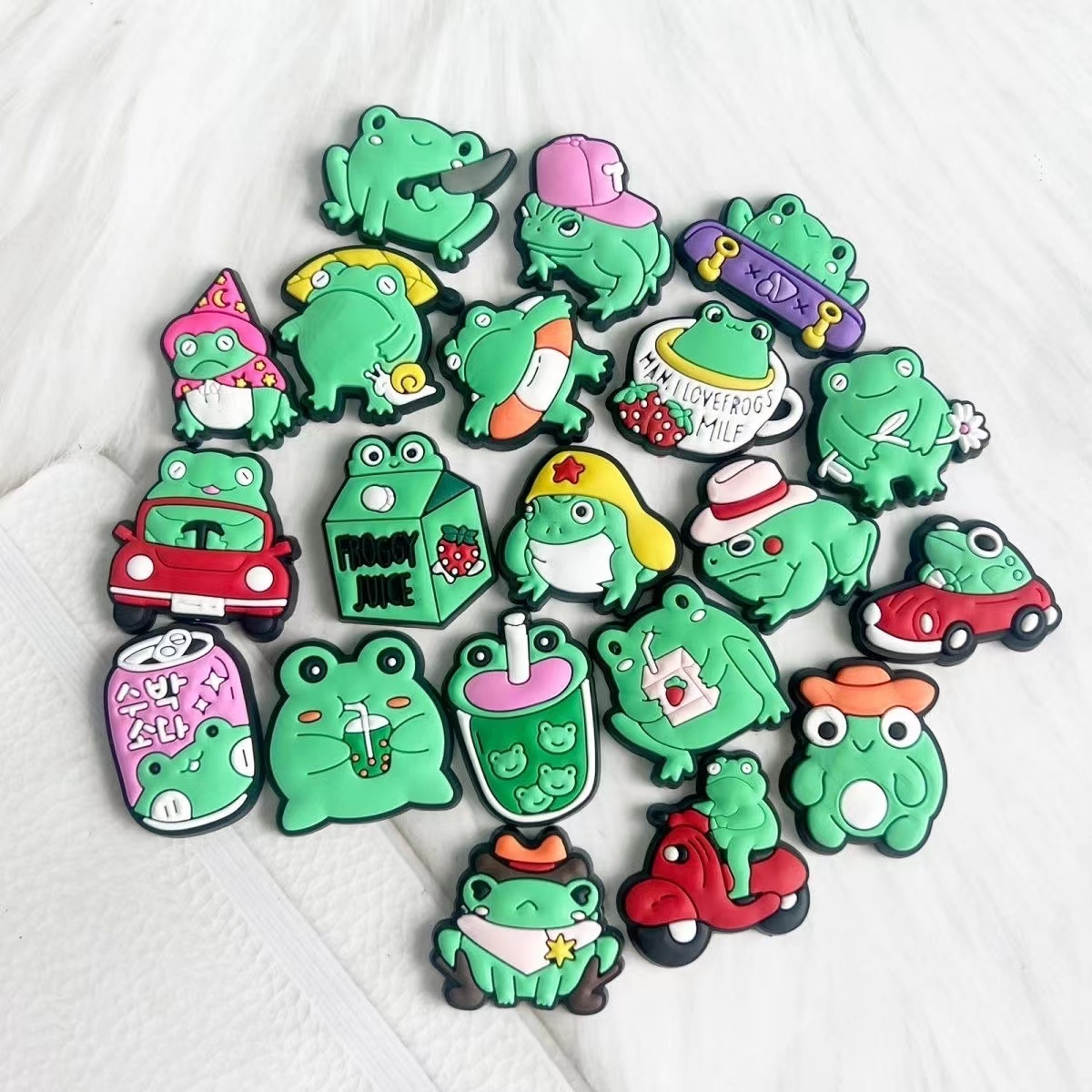 Funny frog
