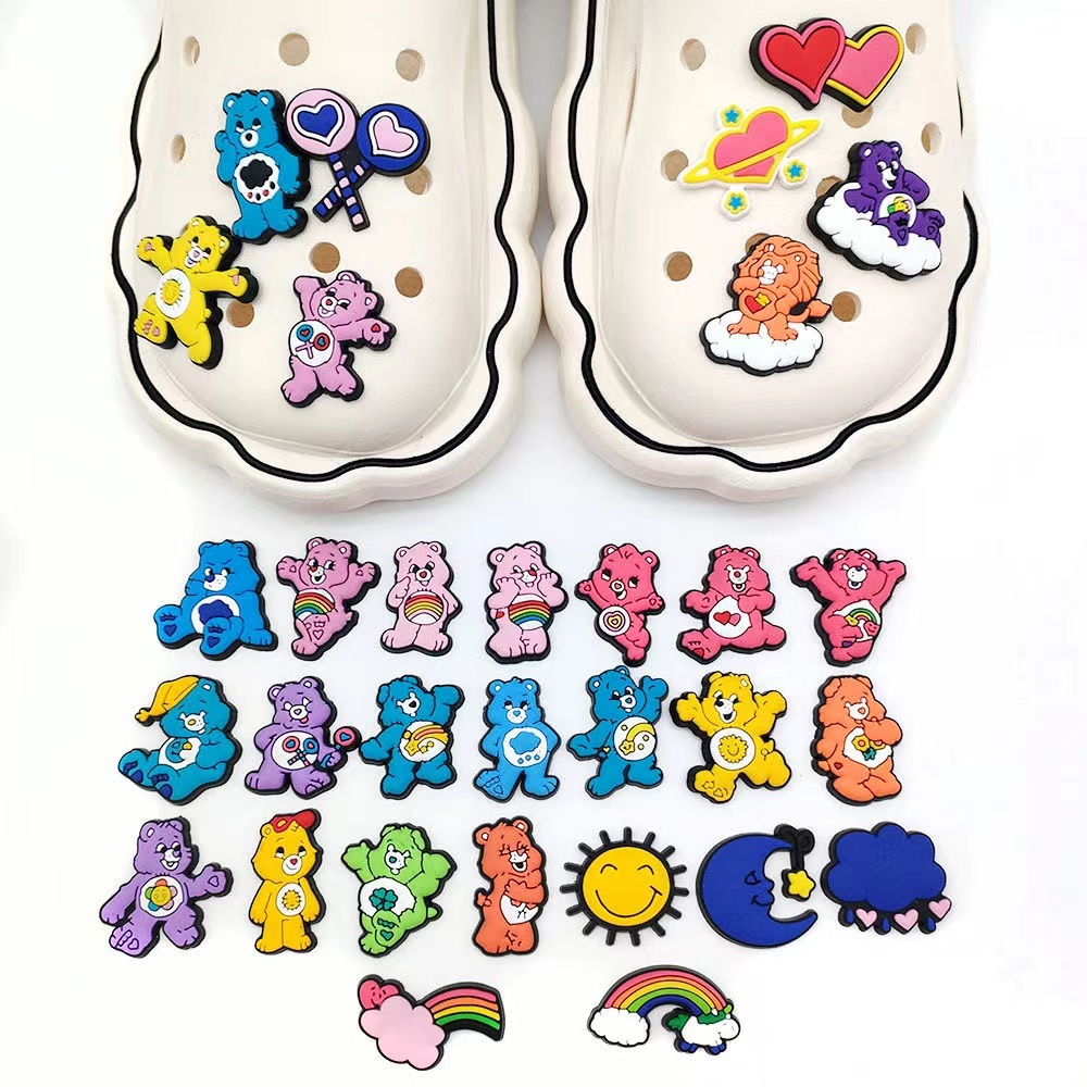 Rainbow Bear garden shoe accessories