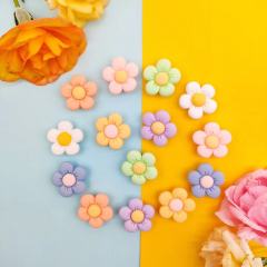 Lucky seven color flower