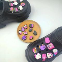 Unicorn cat personality garden shoe decoration