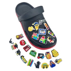 Graduation season garden shoe buckle