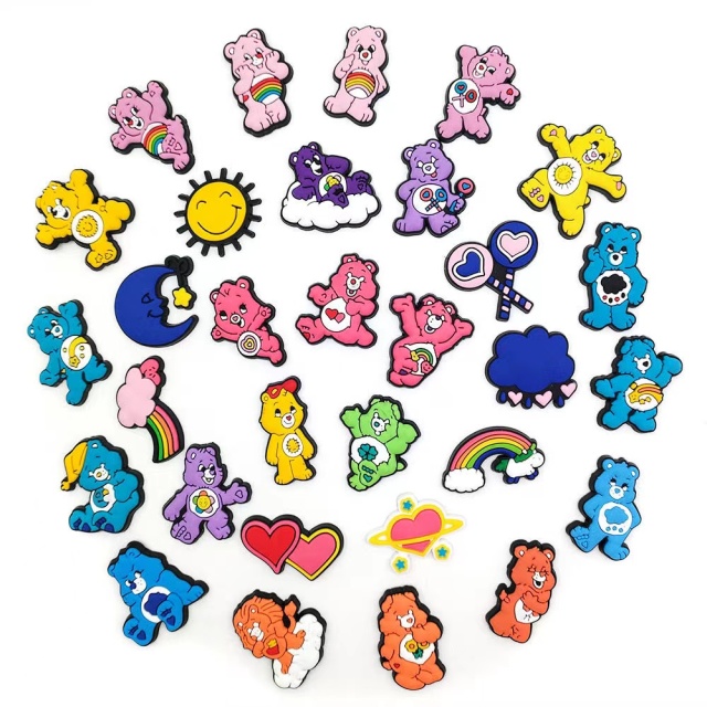 Rainbow Bear garden shoe accessories