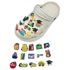 Graduation season garden shoe buckle