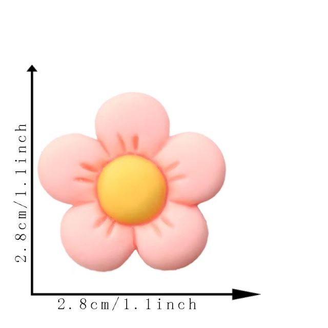 Lucky seven color flower