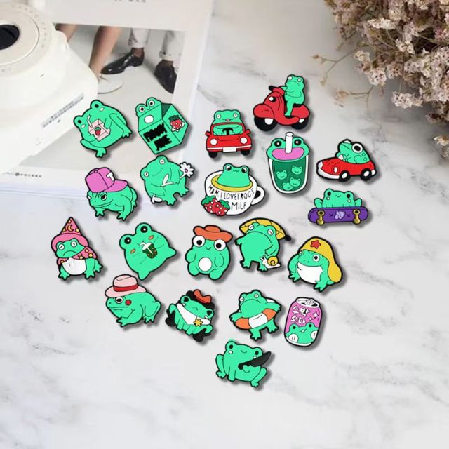 Funny frog