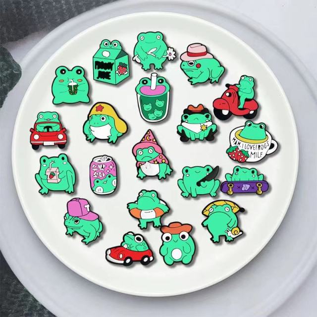 Funny frog
