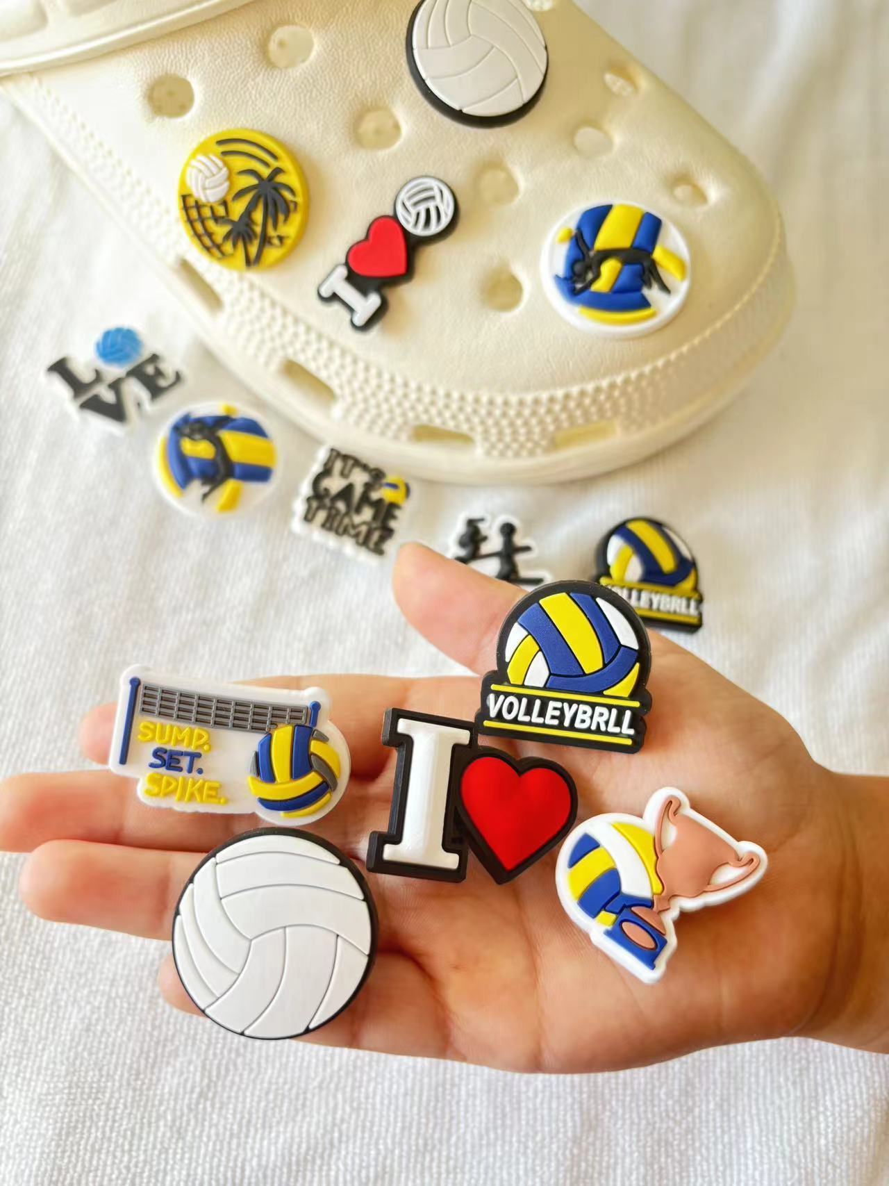 charm of volleyball series