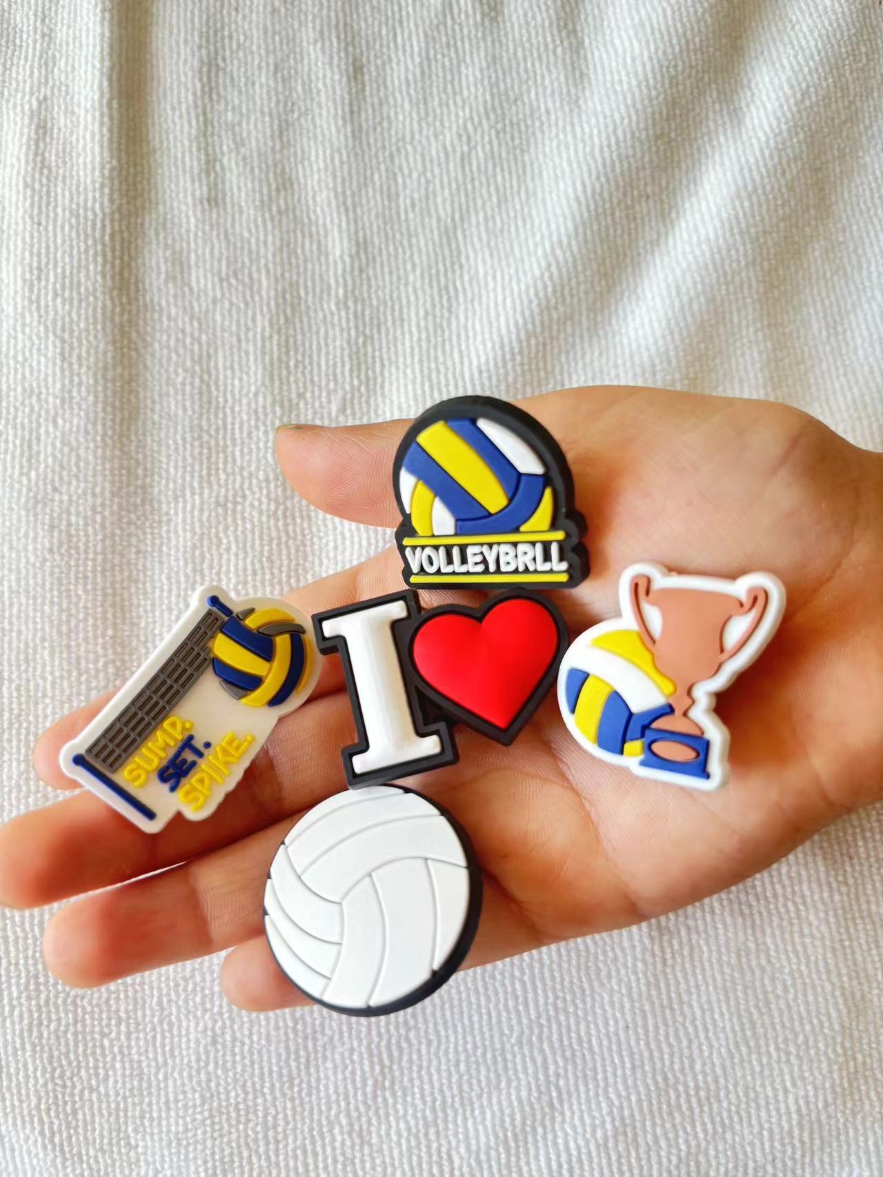 charm of volleyball series