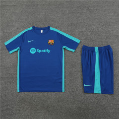 23-24 Barcelona short-sleeved training clothes
