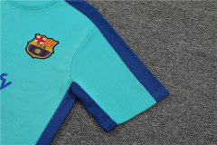 23-24 Barcelona short-sleeved training clothes
