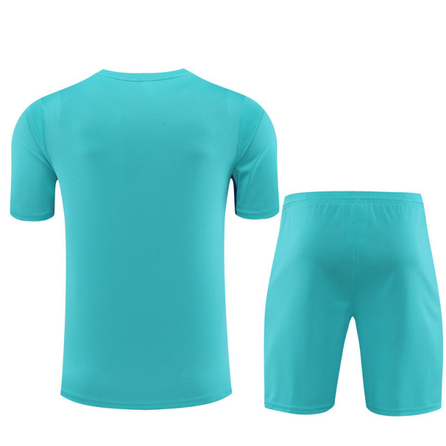 23-24 Barcelona short-sleeved training clothes